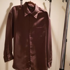 Men's button down shirt